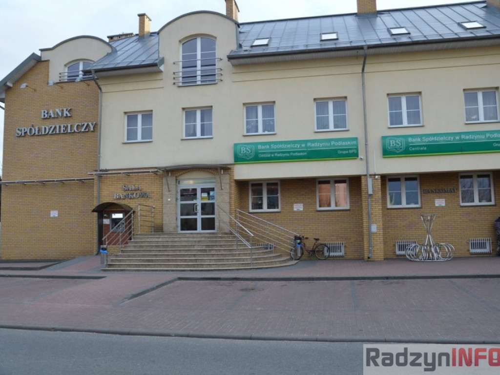 Radzyń dla niepełnosprawnych - podjazdy w instytucjach