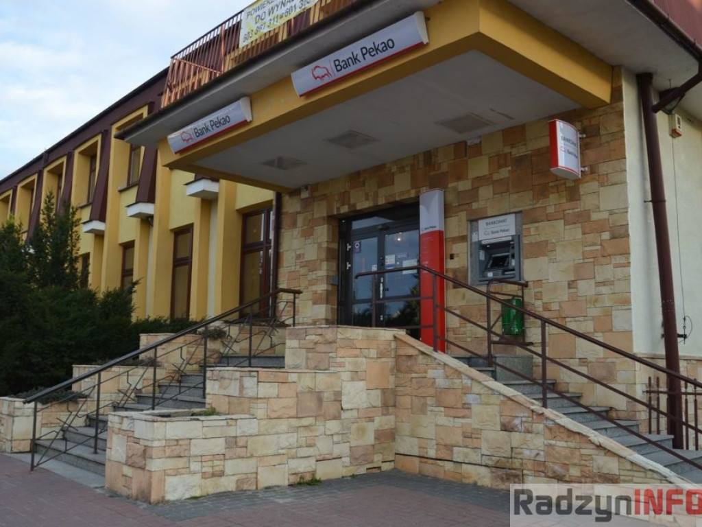 Radzyń dla niepełnosprawnych - podjazdy w instytucjach