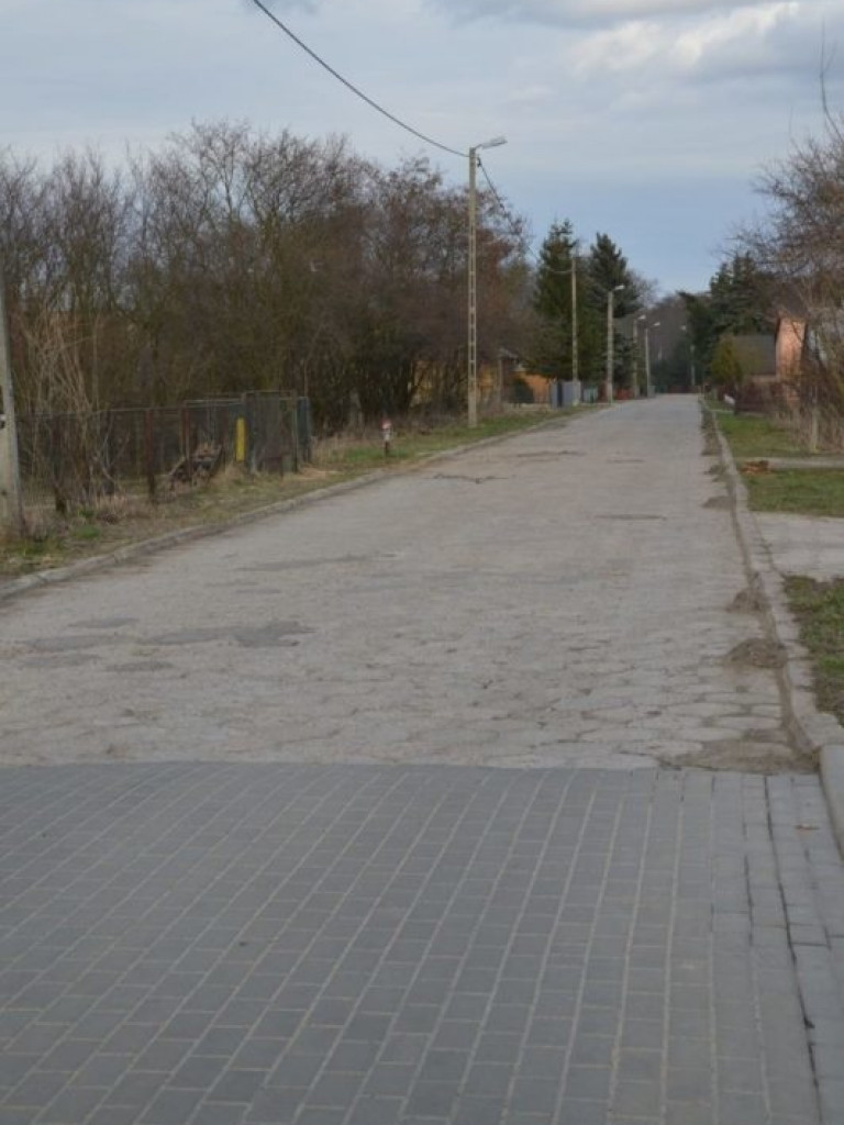 Wstrząsająca droga - ul. Nadwitnie