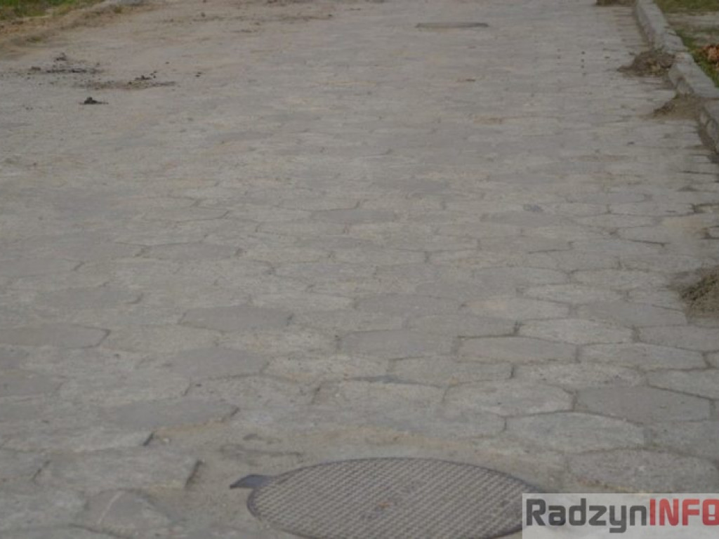 Wstrząsająca droga - ul. Nadwitnie