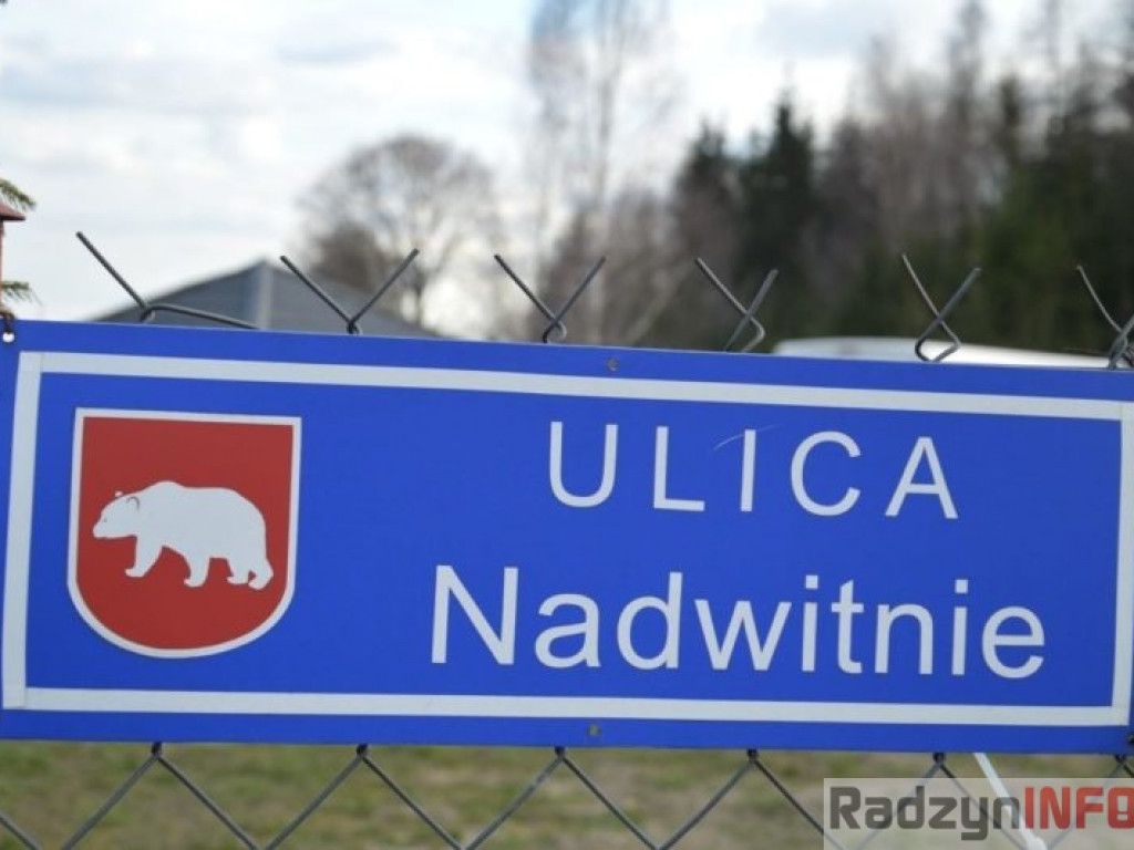 Wstrząsająca droga - ul. Nadwitnie