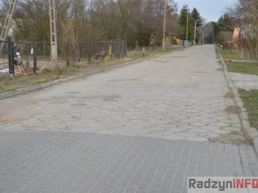 Wstrząsająca droga - ul. Nadwitnie