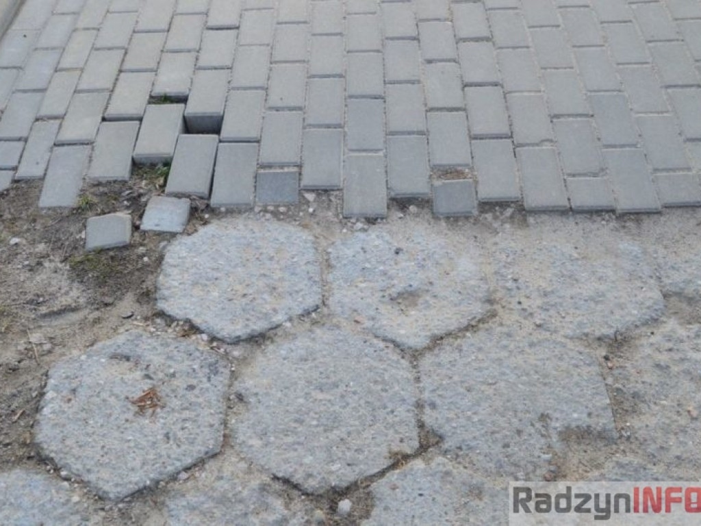 Wstrząsająca droga - ul. Nadwitnie