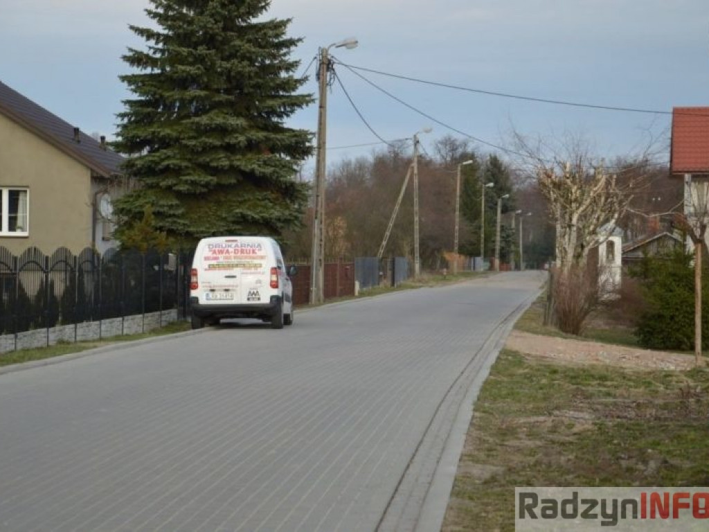 Wstrząsająca droga - ul. Nadwitnie