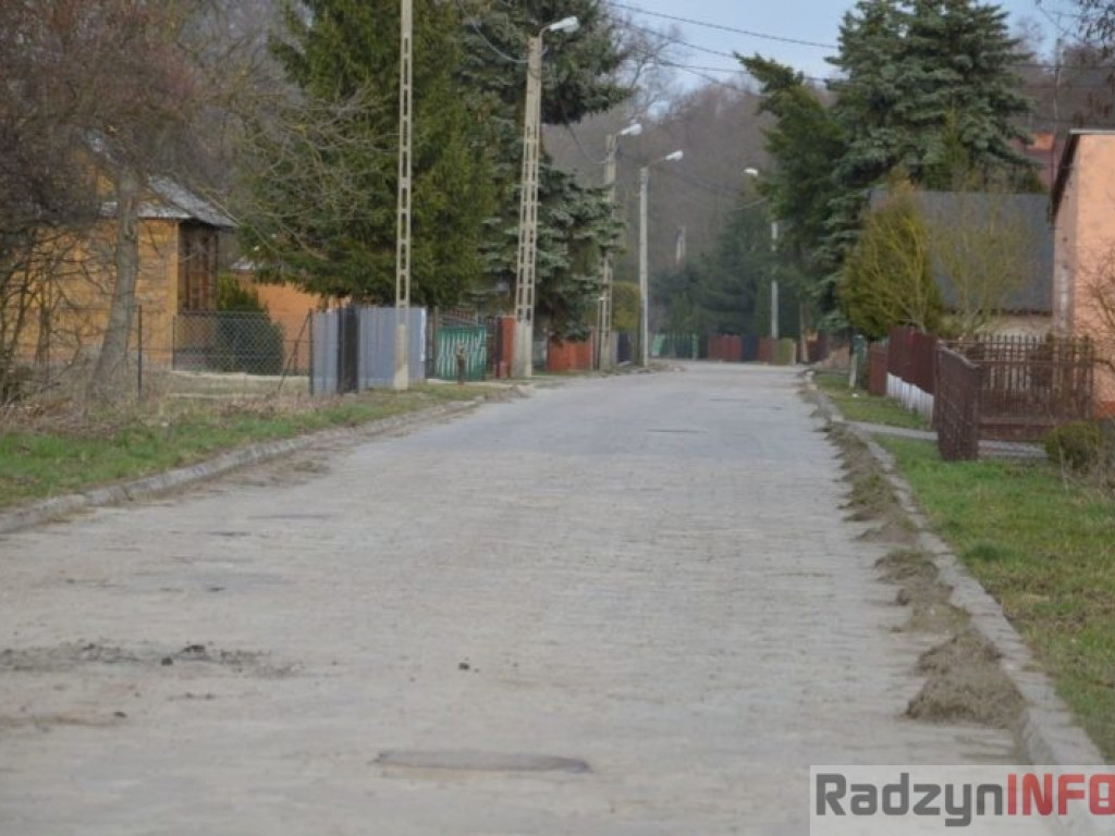 Wstrząsająca droga - ul. Nadwitnie