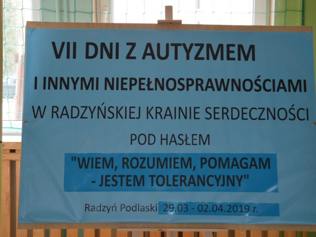 VII Dni z Autyzmem i Innymi Niepełnosprawnościami - wręczenie nagród w SOSW