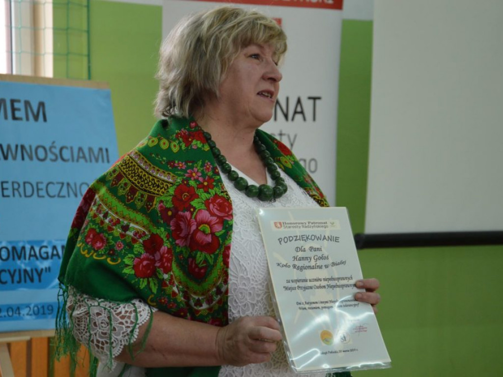 VII Dni z Autyzmem i Innymi Niepełnosprawnościami - wręczenie nagród w SOSW