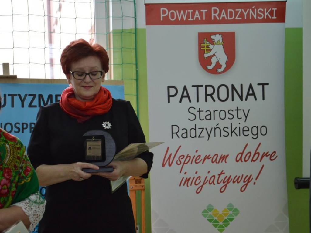 VII Dni z Autyzmem i Innymi Niepełnosprawnościami - wręczenie nagród w SOSW