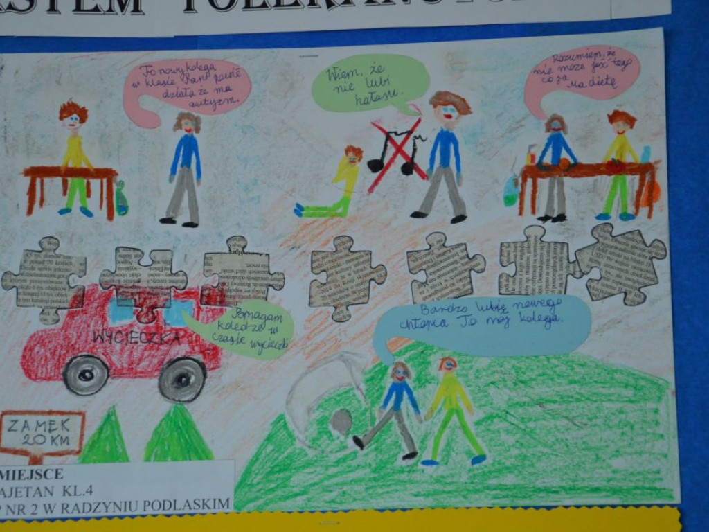 VII Dni z Autyzmem i Innymi Niepełnosprawnościami - wręczenie nagród w SOSW