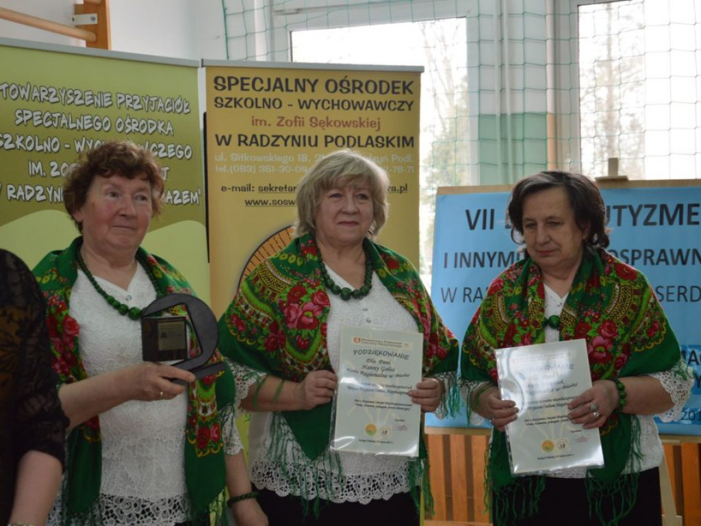 VII Dni z Autyzmem i Innymi Niepełnosprawnościami - wręczenie nagród w SOSW