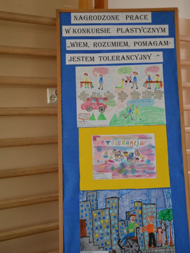 VII Dni z Autyzmem i Innymi Niepełnosprawnościami - wręczenie nagród w SOSW