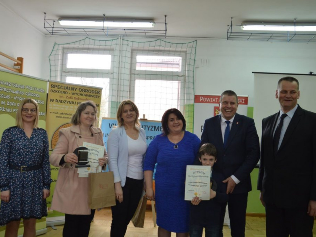 VII Dni z Autyzmem i Innymi Niepełnosprawnościami - wręczenie nagród w SOSW