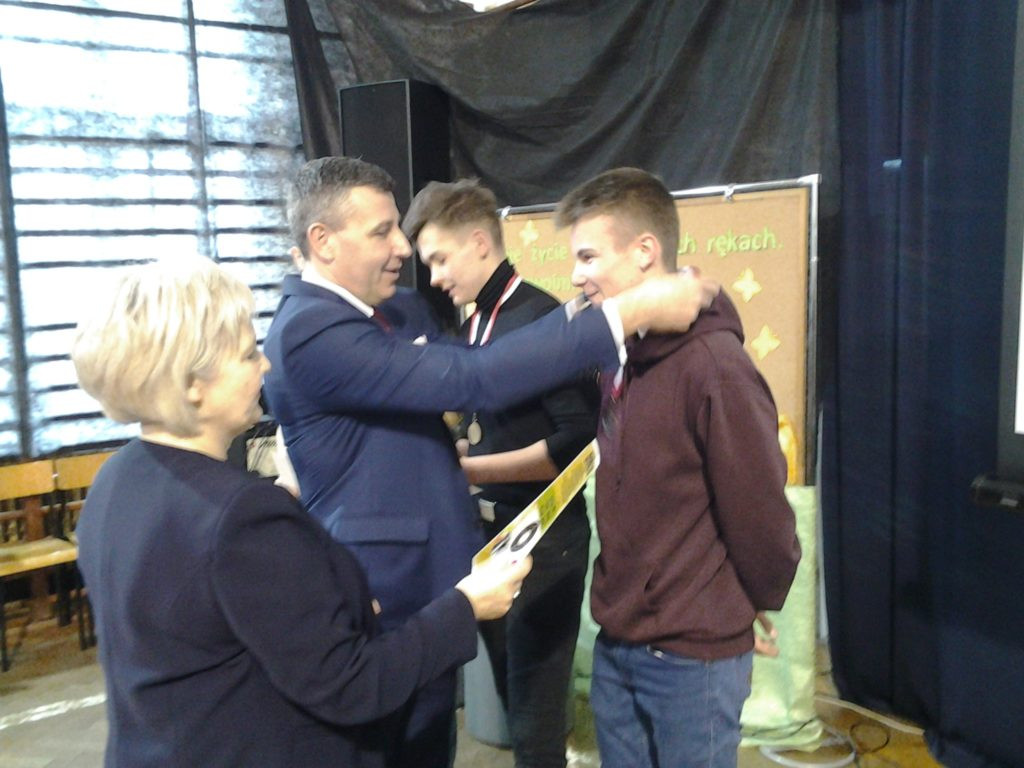 Wręczenie nagród w Komarówce - zdjęcia