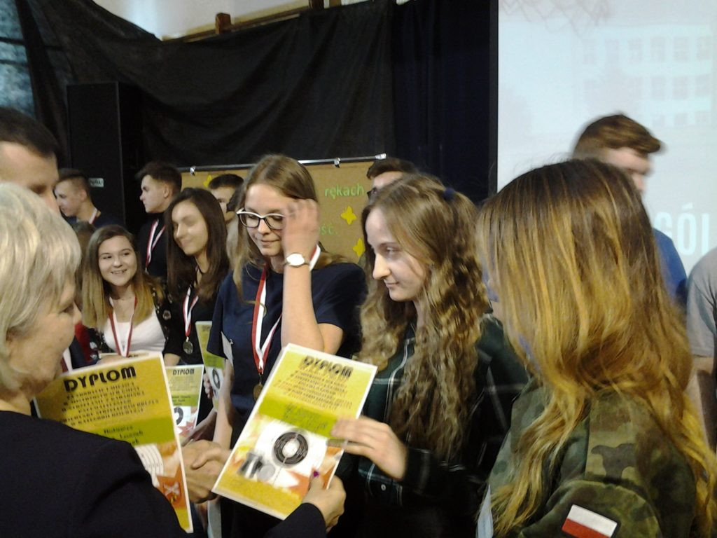 Wręczenie nagród w Komarówce - zdjęcia