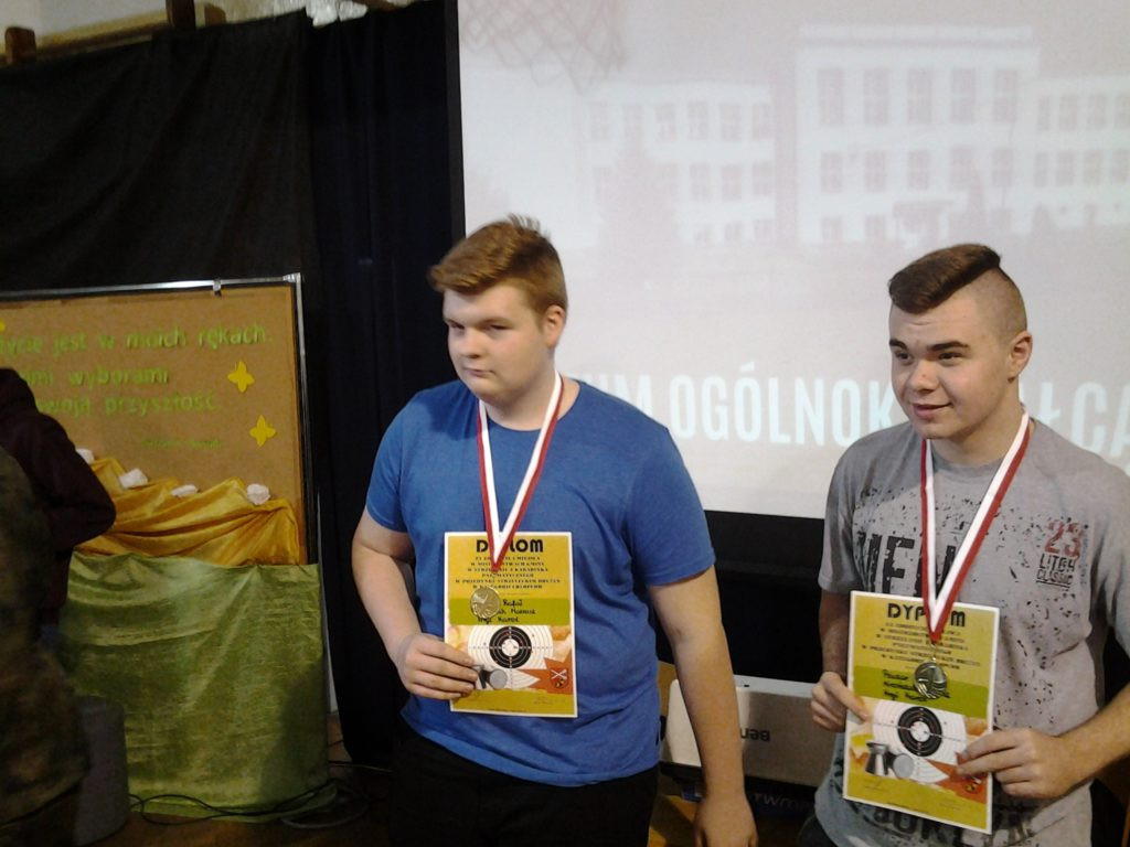 Wręczenie nagród w Komarówce - zdjęcia