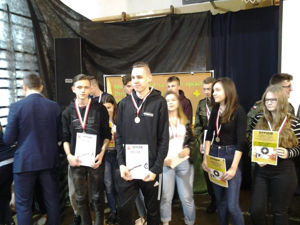 Wręczenie nagród w Komarówce - zdjęcia