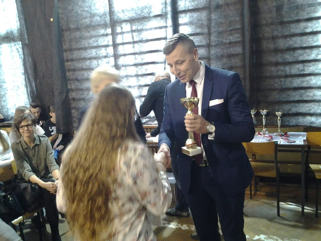 Wręczenie nagród w Komarówce - zdjęcia