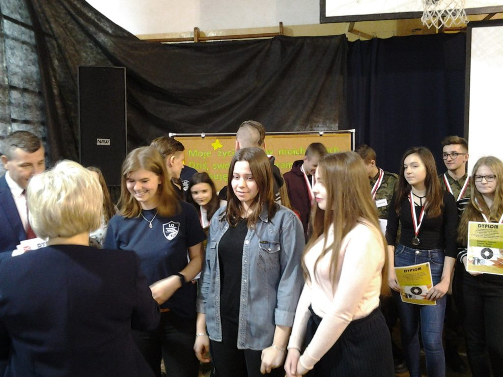 Wręczenie nagród w Komarówce - zdjęcia