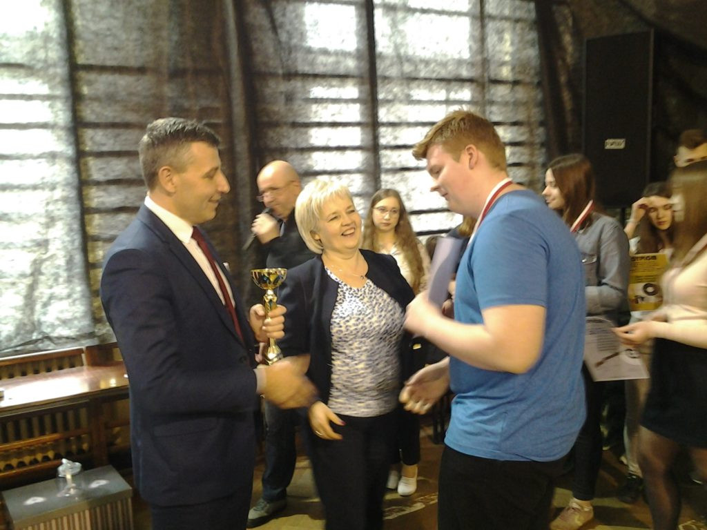 Wręczenie nagród w Komarówce - zdjęcia