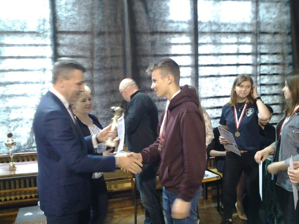 Wręczenie nagród w Komarówce - zdjęcia