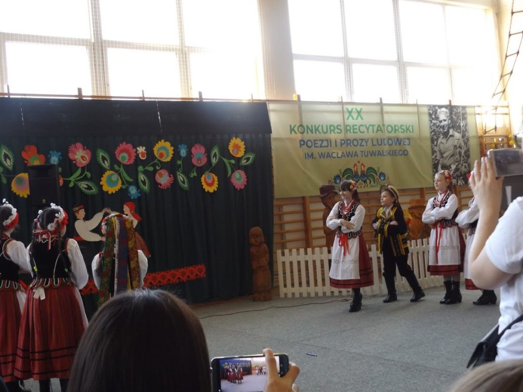 Konkurs recytatorski w Woli Osowińskiej