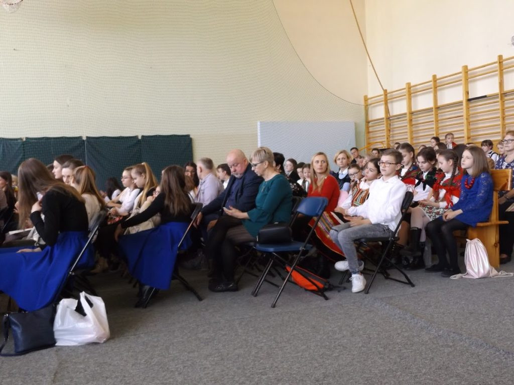 Konkurs recytatorski w Woli Osowińskiej