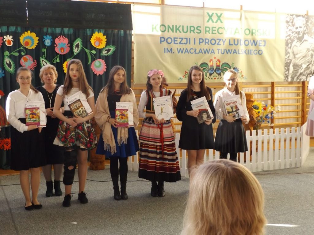 Konkurs recytatorski w Woli Osowińskiej