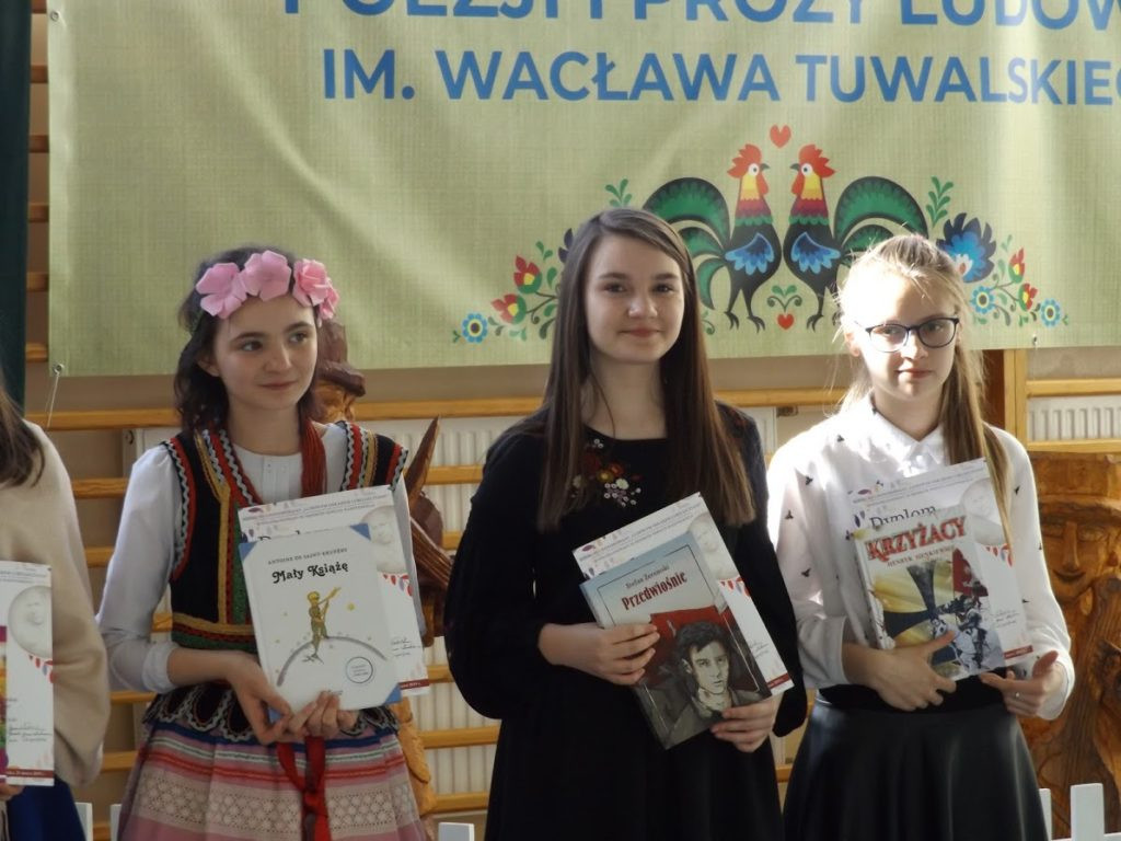 Konkurs recytatorski w Woli Osowińskiej