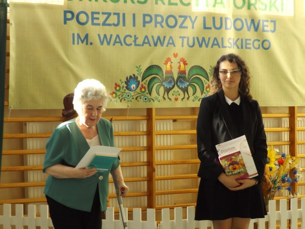 Konkurs recytatorski w Woli Osowińskiej