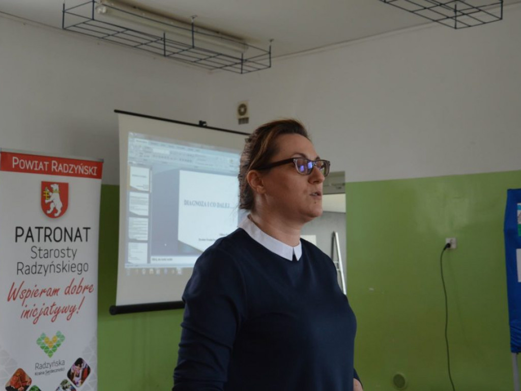 Konferencja informacyjno-szkoleniowa w SOSW