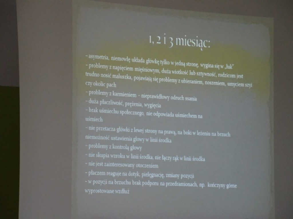 Konferencja informacyjno-szkoleniowa w SOSW