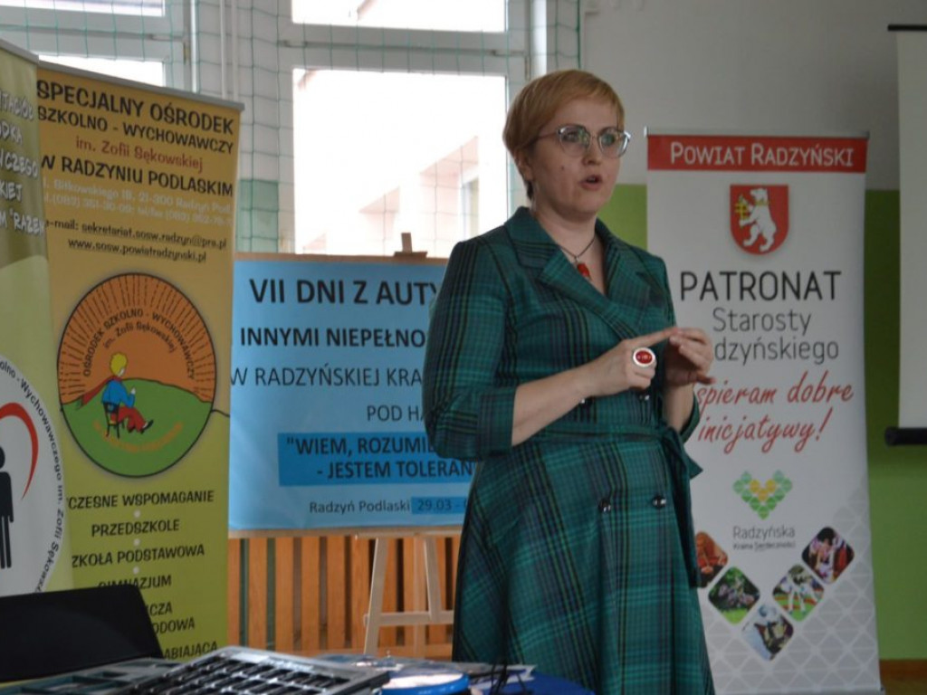 Konferencja informacyjno-szkoleniowa w SOSW