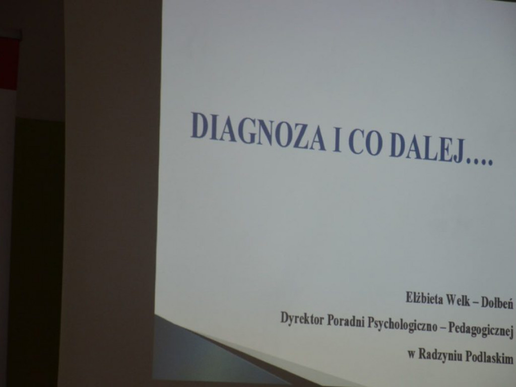 Konferencja informacyjno-szkoleniowa w SOSW