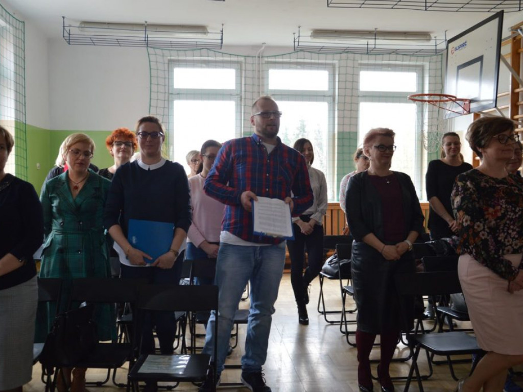 Konferencja informacyjno-szkoleniowa w SOSW