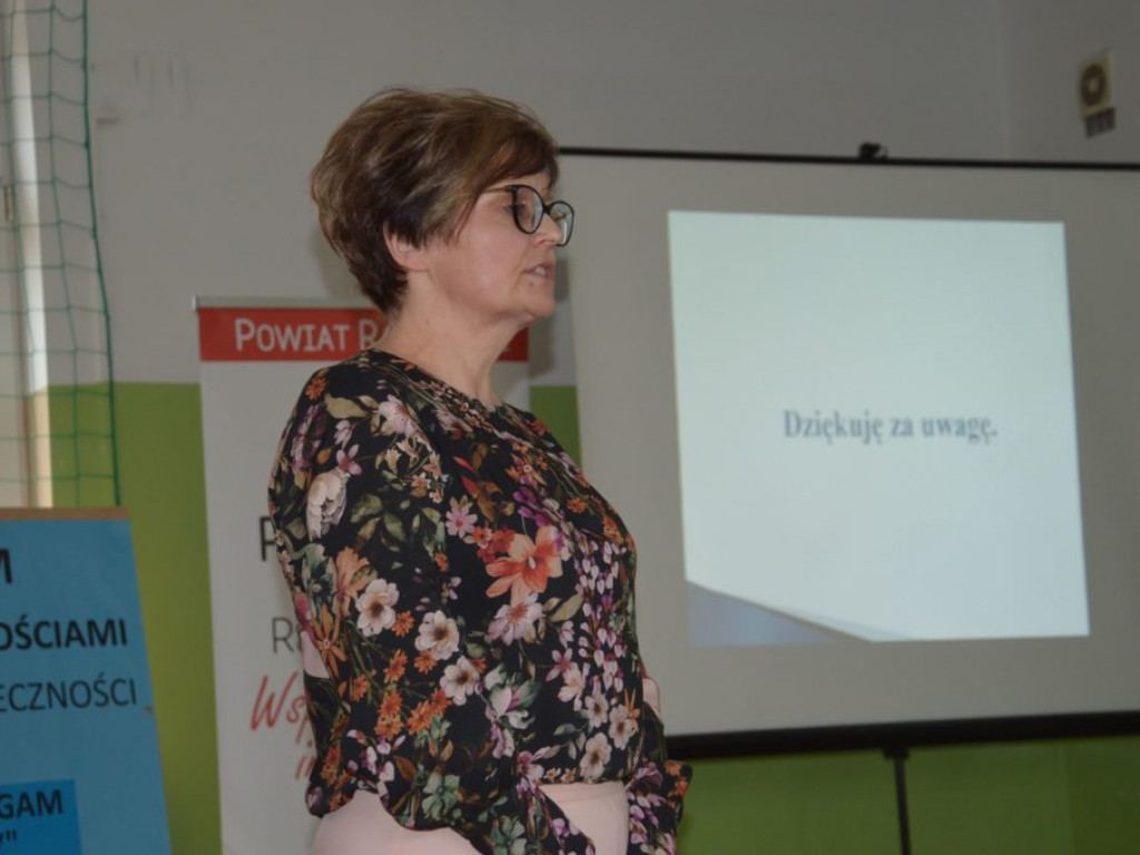 Konferencja informacyjno-szkoleniowa w SOSW