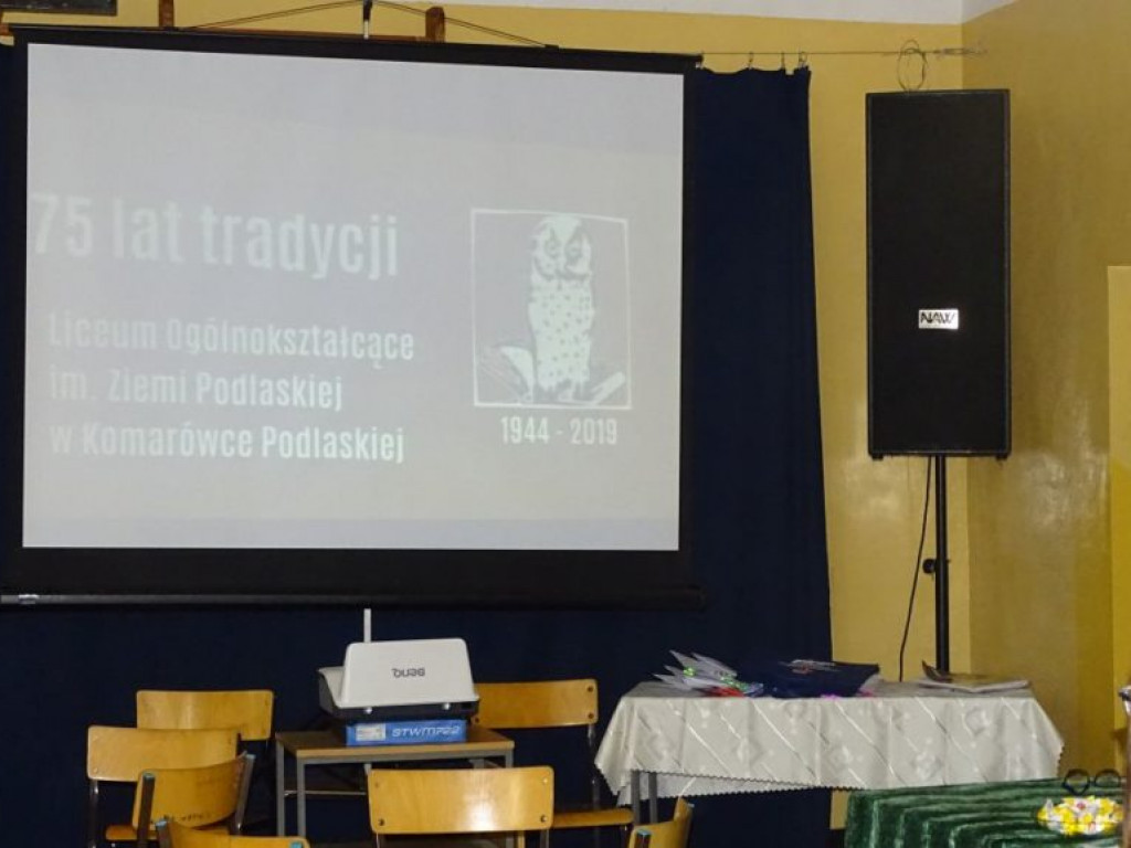 Dzień otwarty w LO w Komarówce - zdjęcia