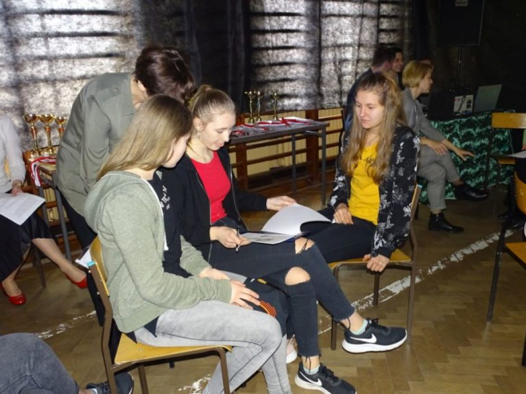 Dzień otwarty w LO w Komarówce - zdjęcia