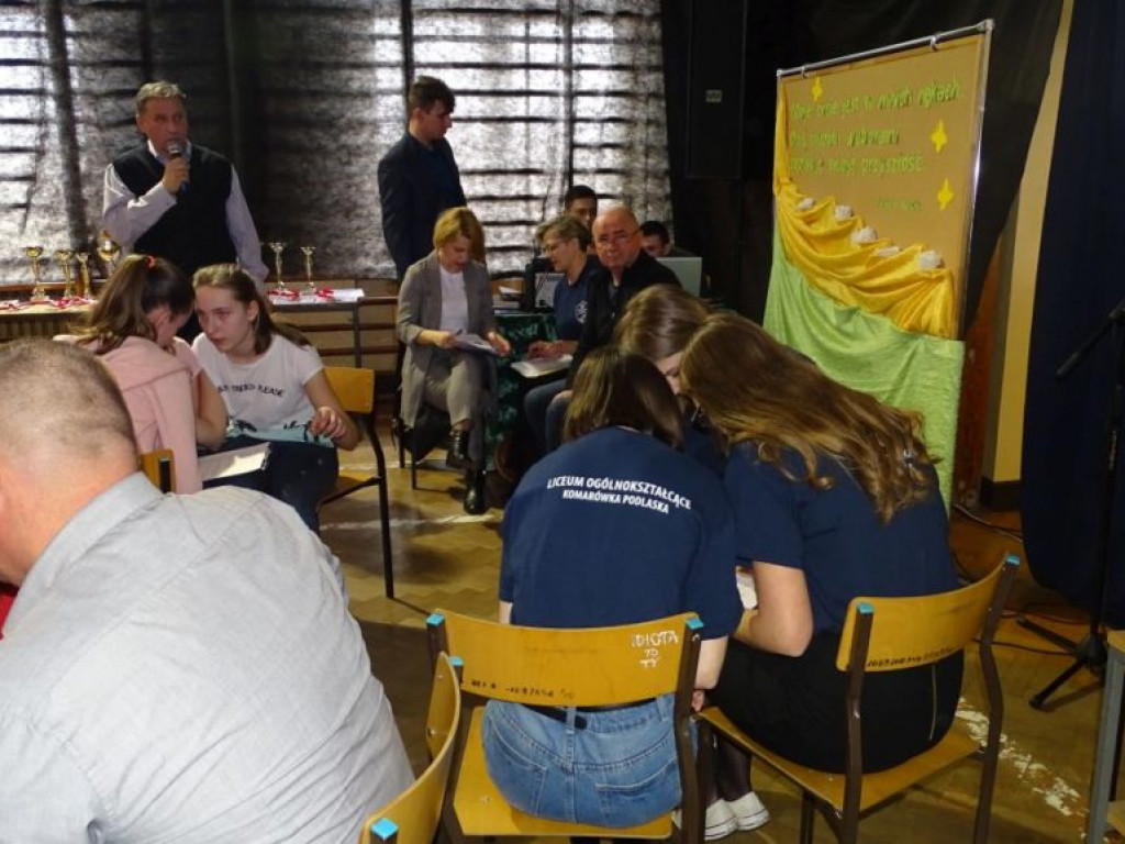 Dzień otwarty w LO w Komarówce - zdjęcia