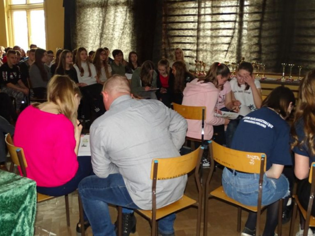 Dzień otwarty w LO w Komarówce - zdjęcia