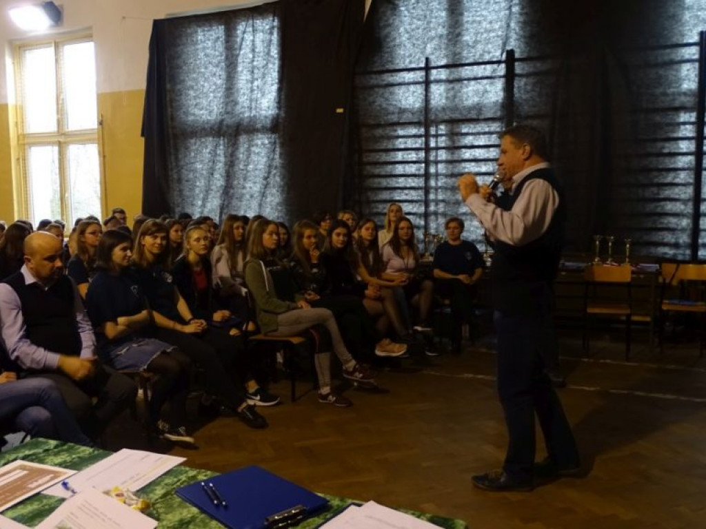 Dzień otwarty w LO w Komarówce - zdjęcia