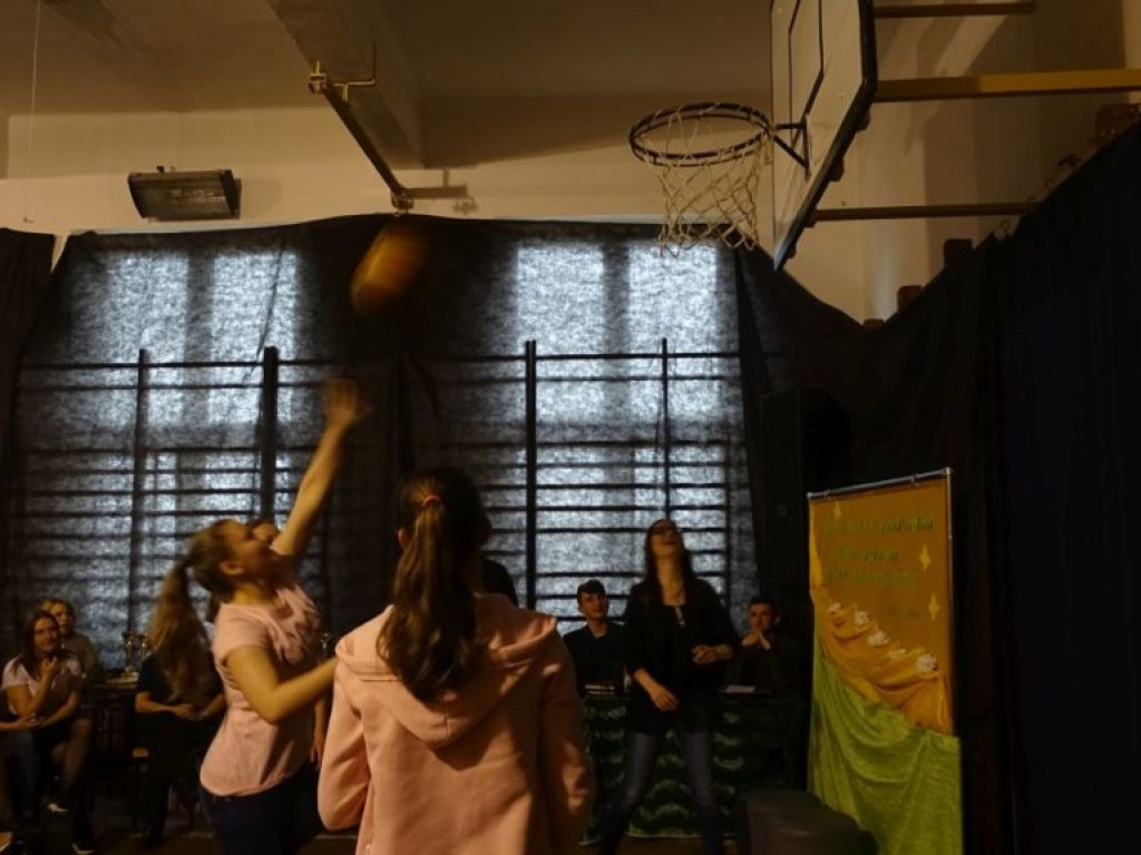 Dzień otwarty w LO w Komarówce - zdjęcia