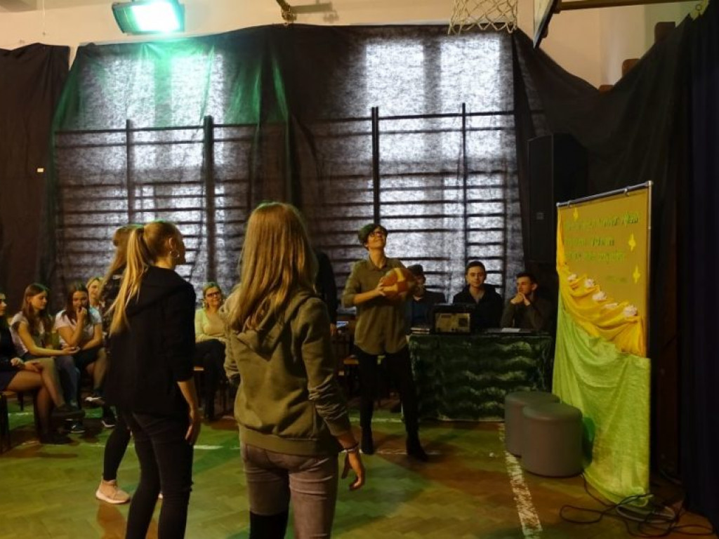 Dzień otwarty w LO w Komarówce - zdjęcia