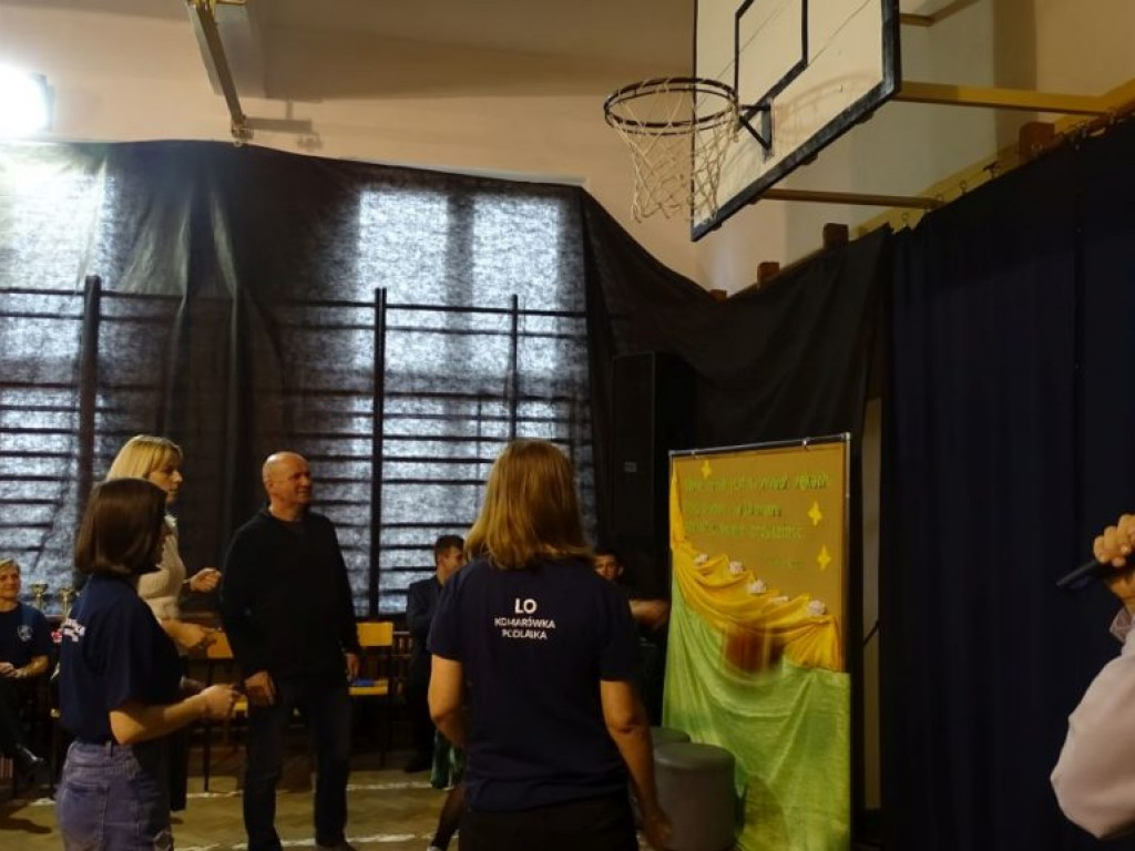 Dzień otwarty w LO w Komarówce - zdjęcia