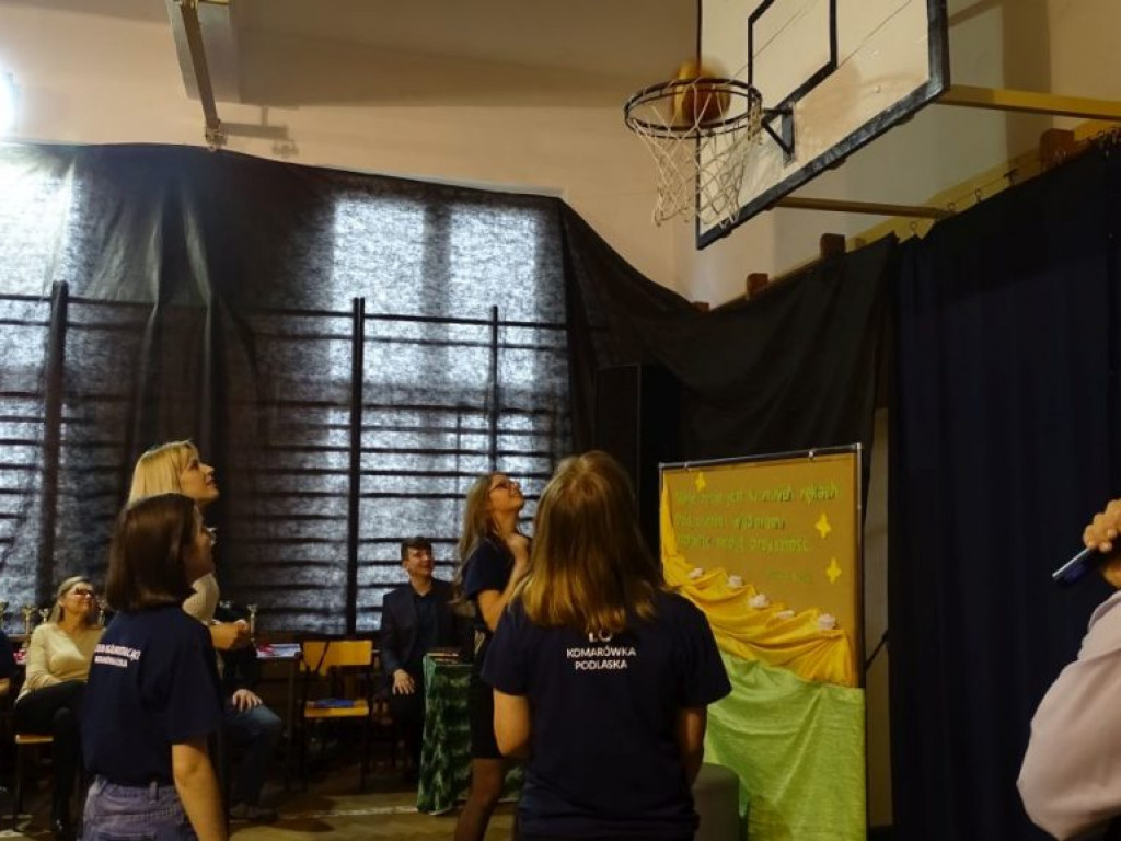 Dzień otwarty w LO w Komarówce - zdjęcia