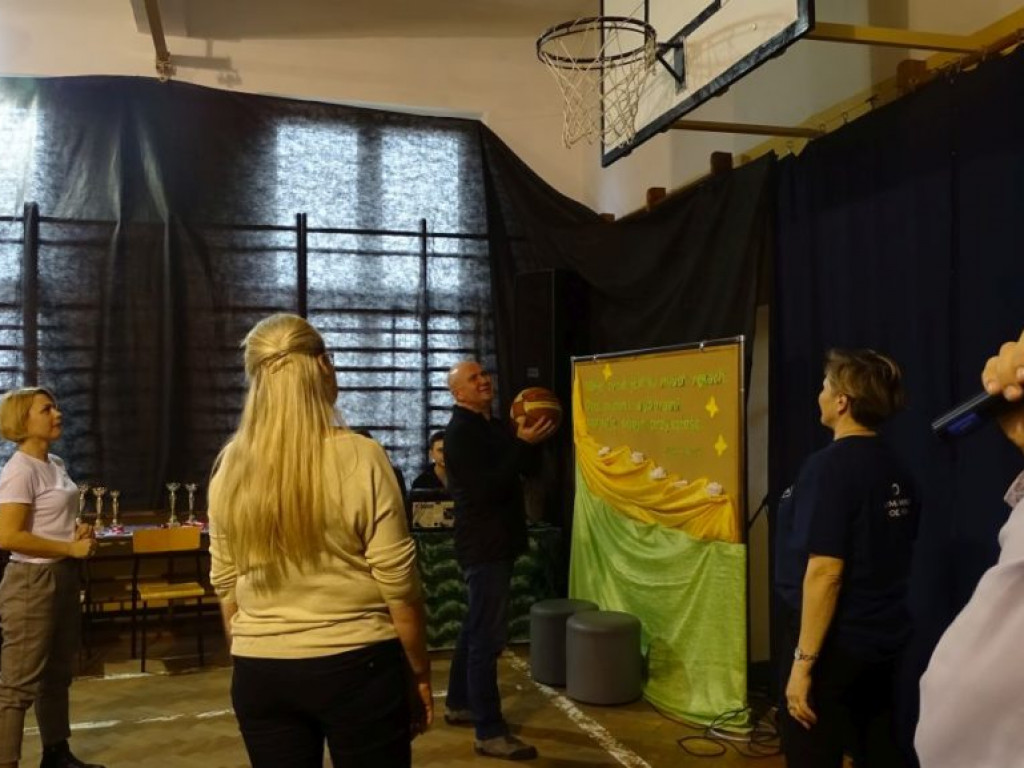 Dzień otwarty w LO w Komarówce - zdjęcia