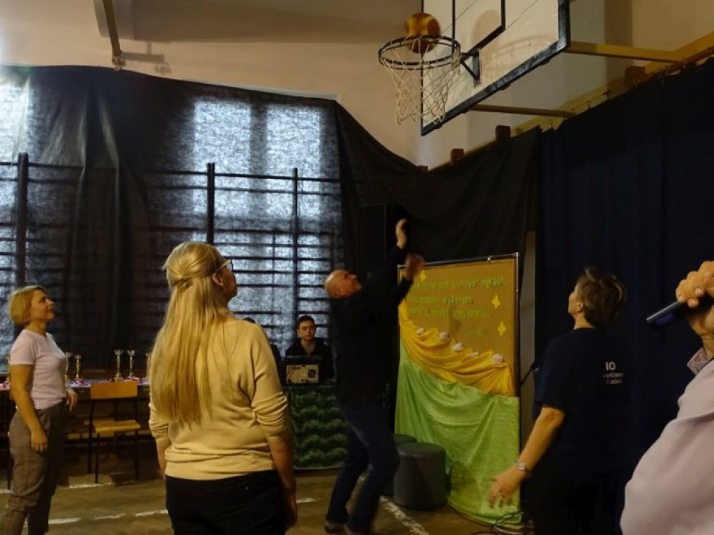 Dzień otwarty w LO w Komarówce - zdjęcia