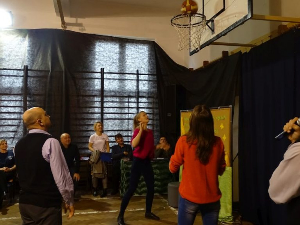 Dzień otwarty w LO w Komarówce - zdjęcia