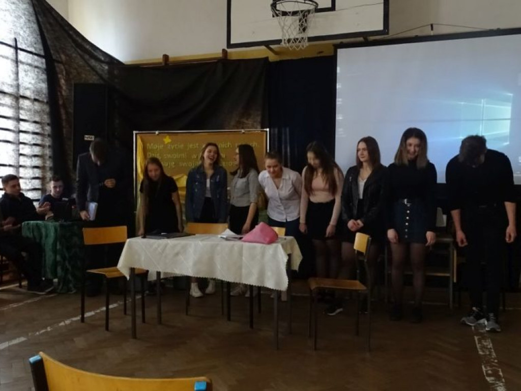 Dzień otwarty w LO w Komarówce - zdjęcia