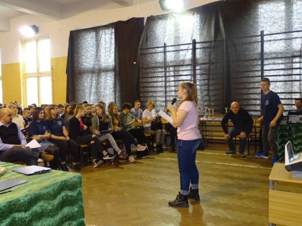 Dzień otwarty w LO w Komarówce - zdjęcia