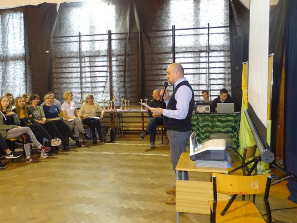 Dzień otwarty w LO w Komarówce - zdjęcia